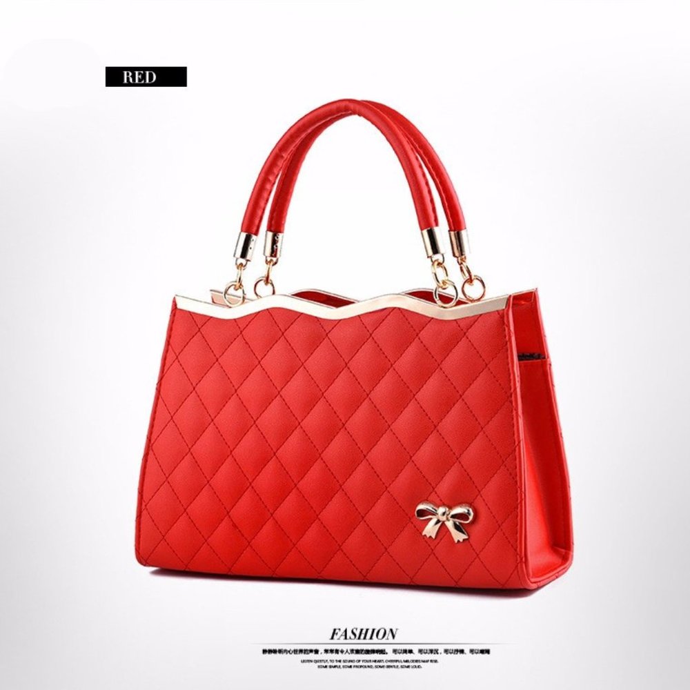 Fashion Quilted Shoulder Bag - Luxury Purses